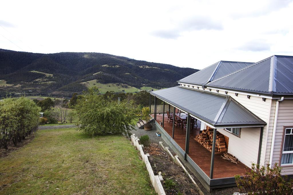 House On The Hill Bed And Breakfast Huonville Extérieur photo